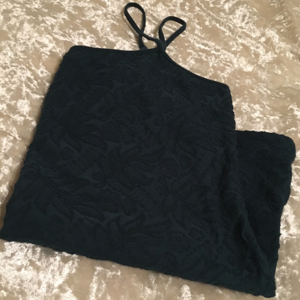 LOFT teal tank